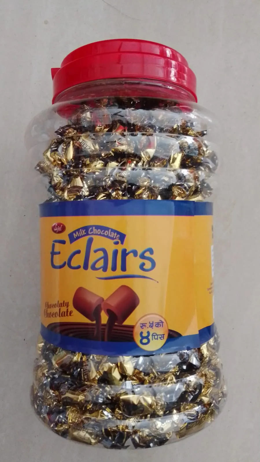 Eclors 500pcs Jar