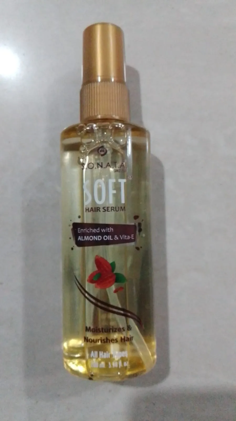 Soft Serum Golden 100ml