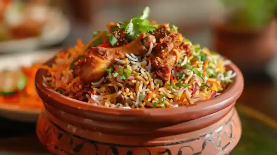 HY. Chicken Biryani 4 Person