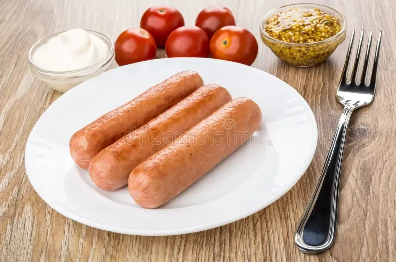 Sausages Bowled 4 pcs