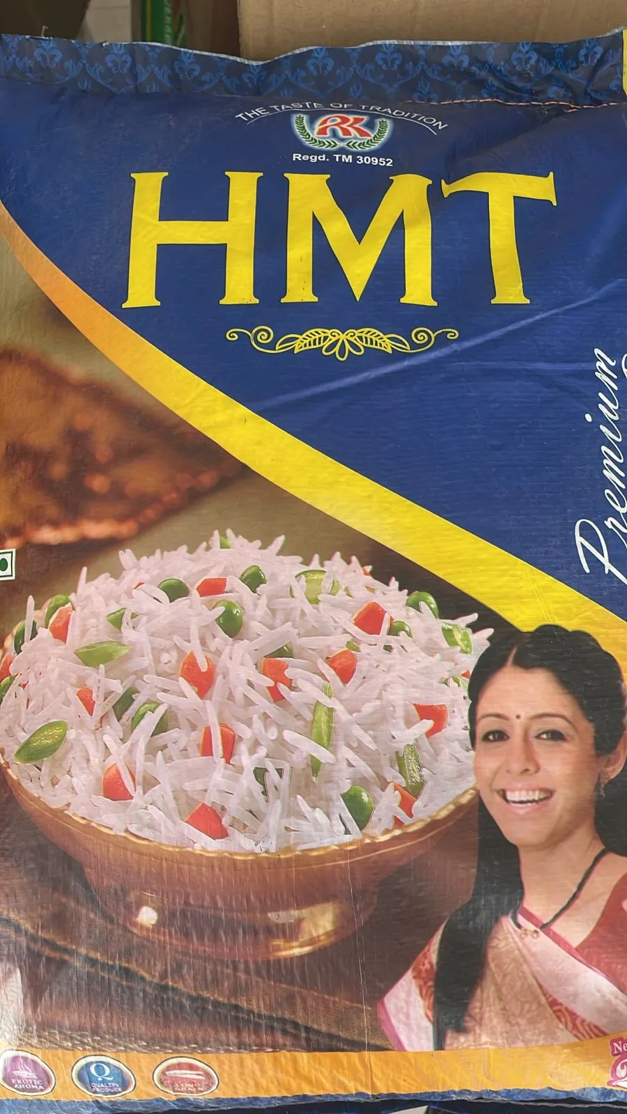 Hmt Basmati Blue 20kg