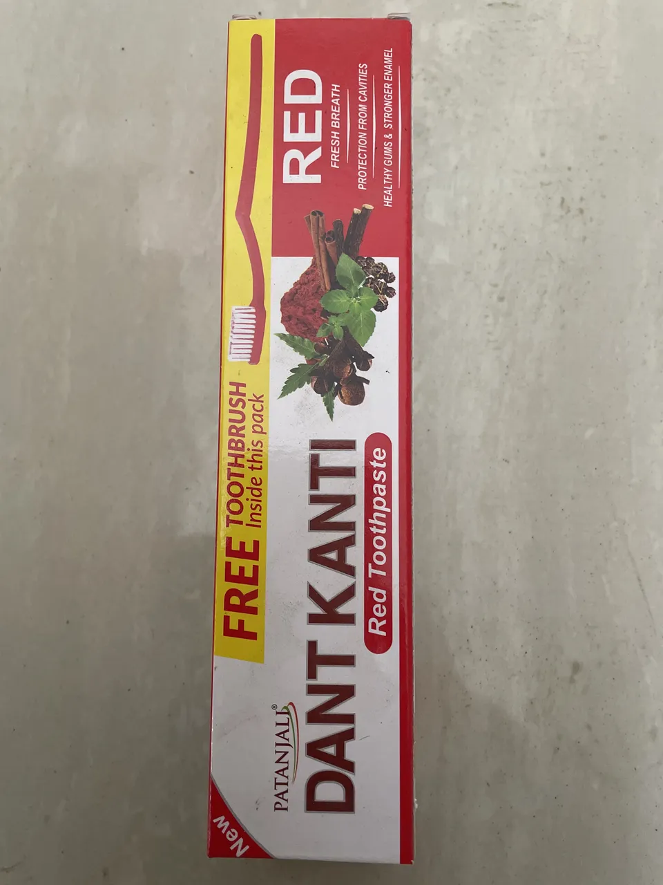 DANTA KANTI RED 170gm