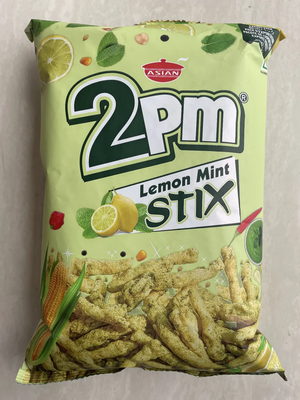 2PM LEMON STIX 70g
