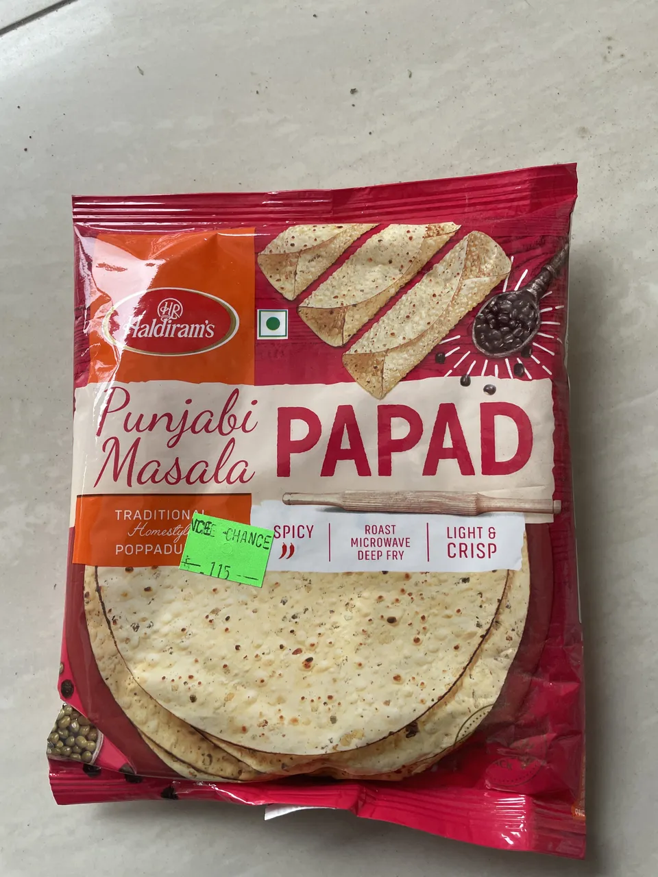 PAPAD MASALA 170g