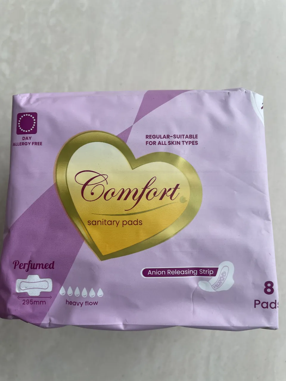 COMFORT 295mm 8pcs