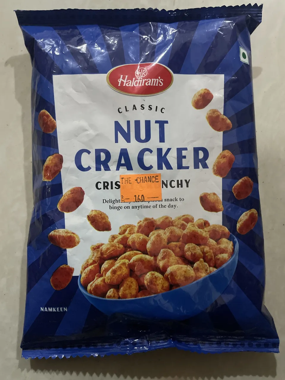 NUT CRACKER 180g