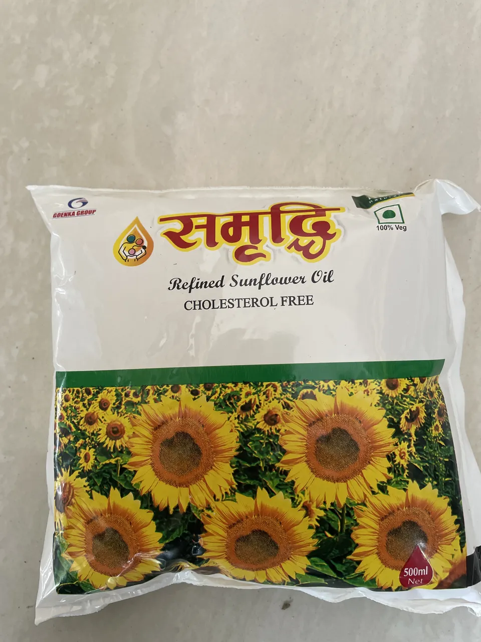 Samridhi sunflower oil 500ml