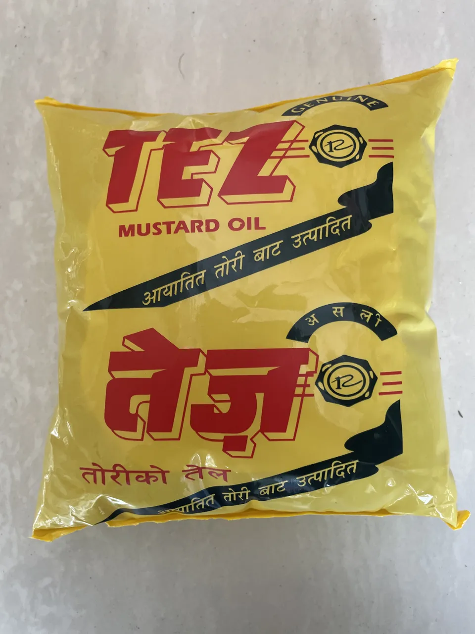 Tez mustard oil 500ml