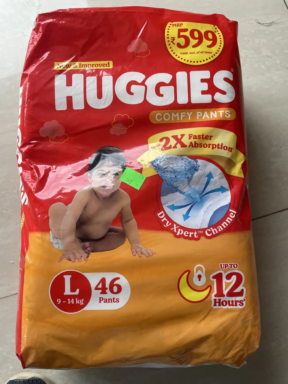 Huggies L46