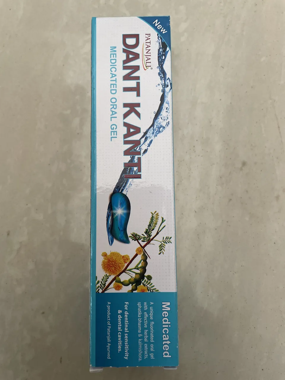 DANTA KANTI MEDICATED 75gm