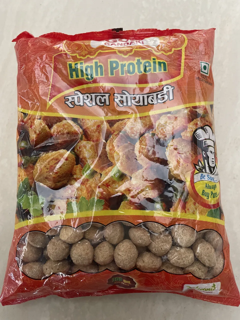 SOYABIN GANDAKI 200g