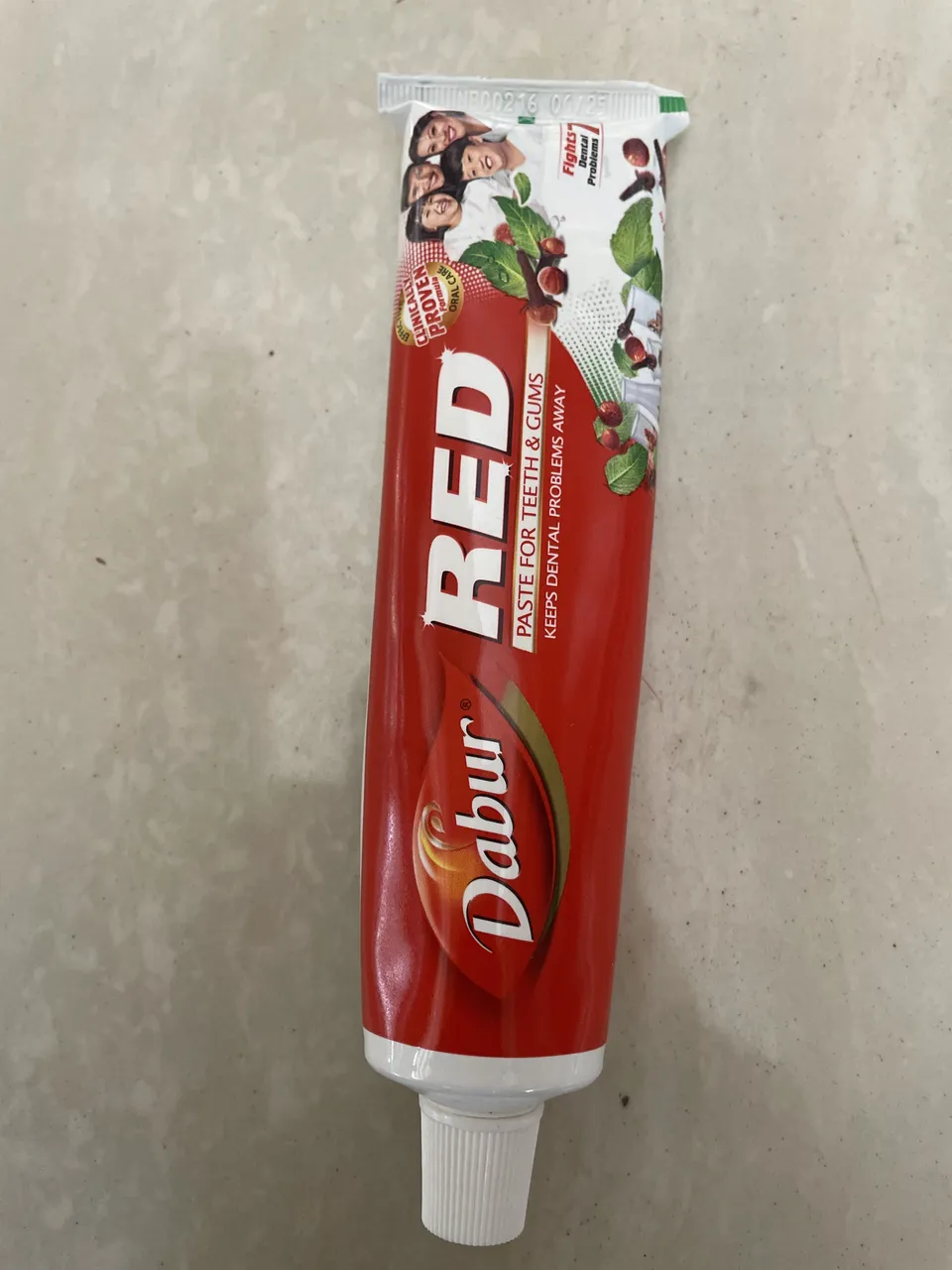 DABUR RED 175g