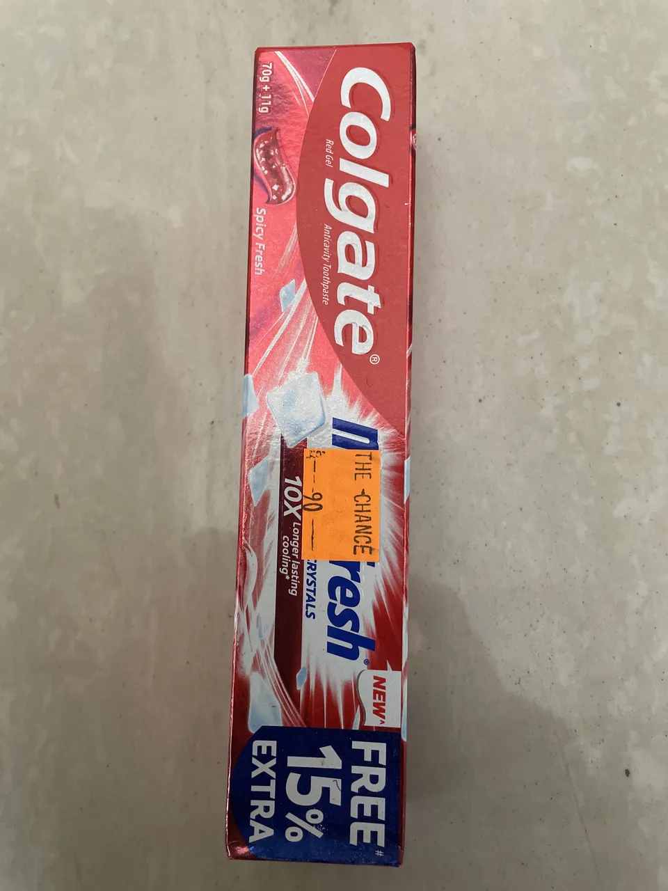 COLGATE FRESH 70g