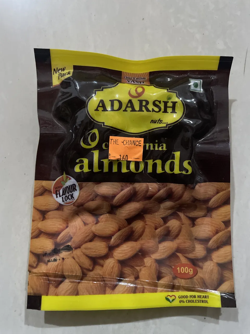 BADAM 100g