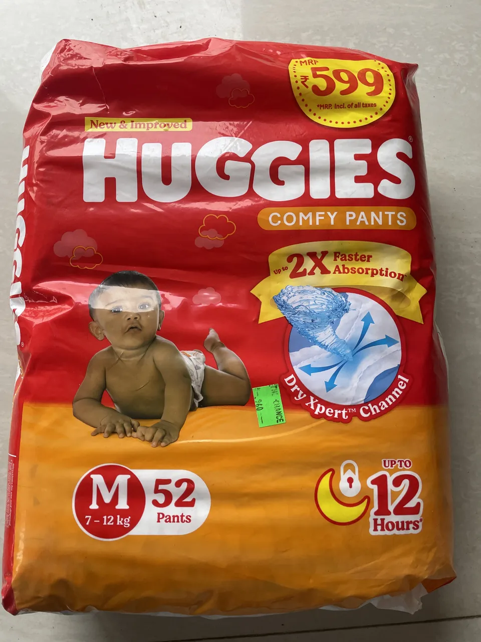 Huggies M52