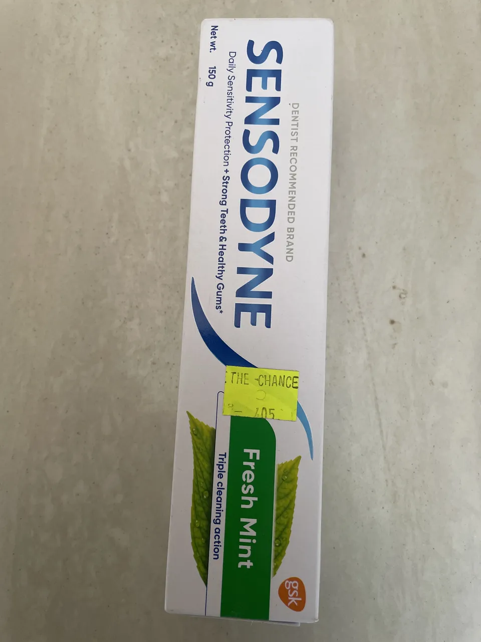 SENSODYNE FRESH MINT 150g