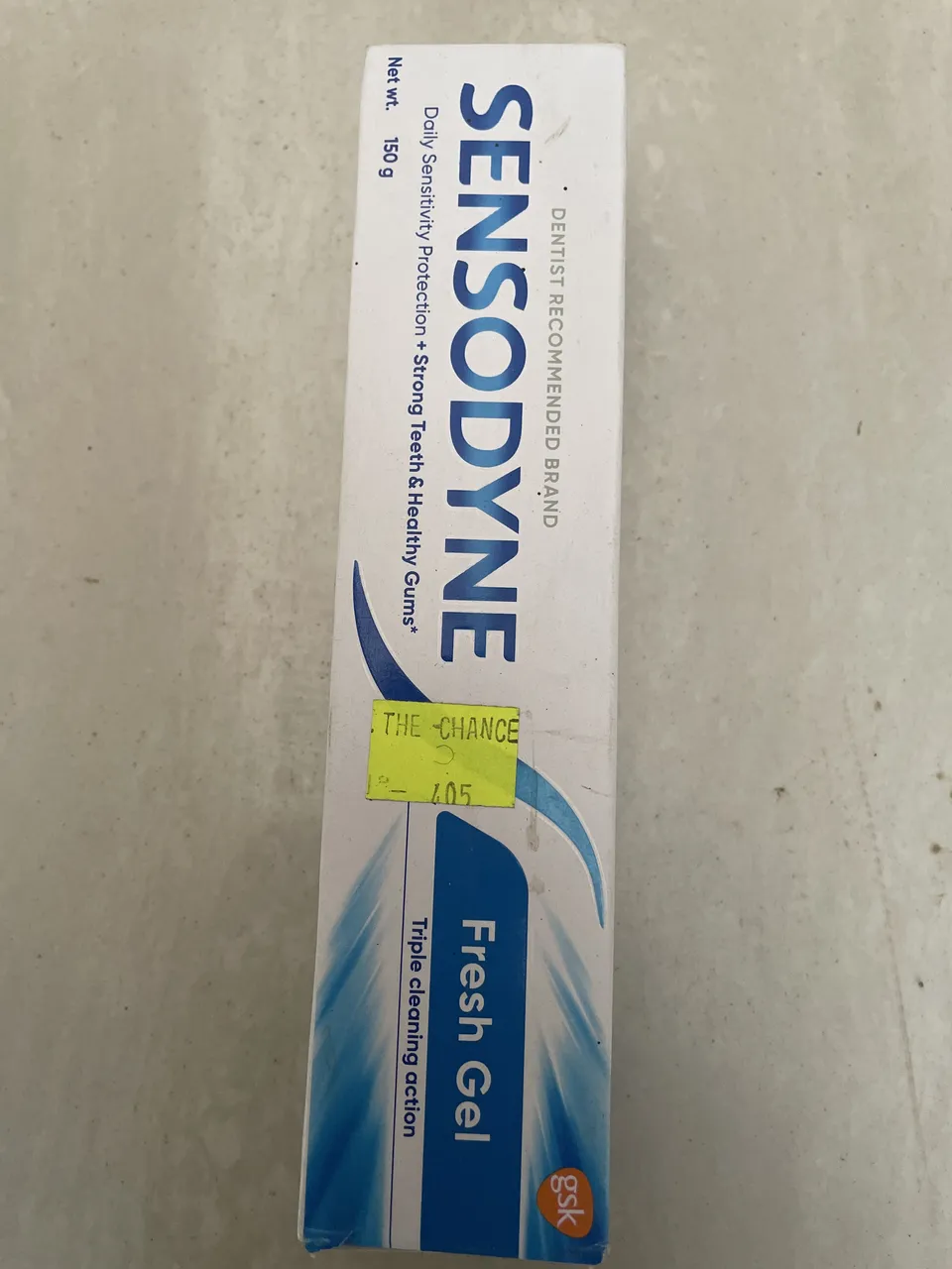 SENSODYNE FRESH GEL 150g