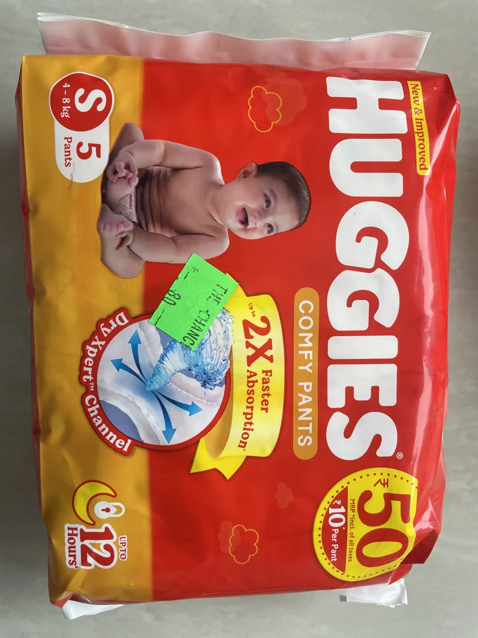 Huggies S5