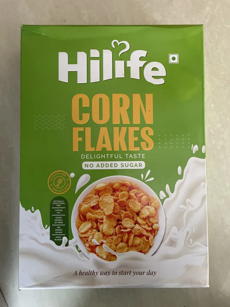 HILIFE CORN FLASK 300g SUGER FREE