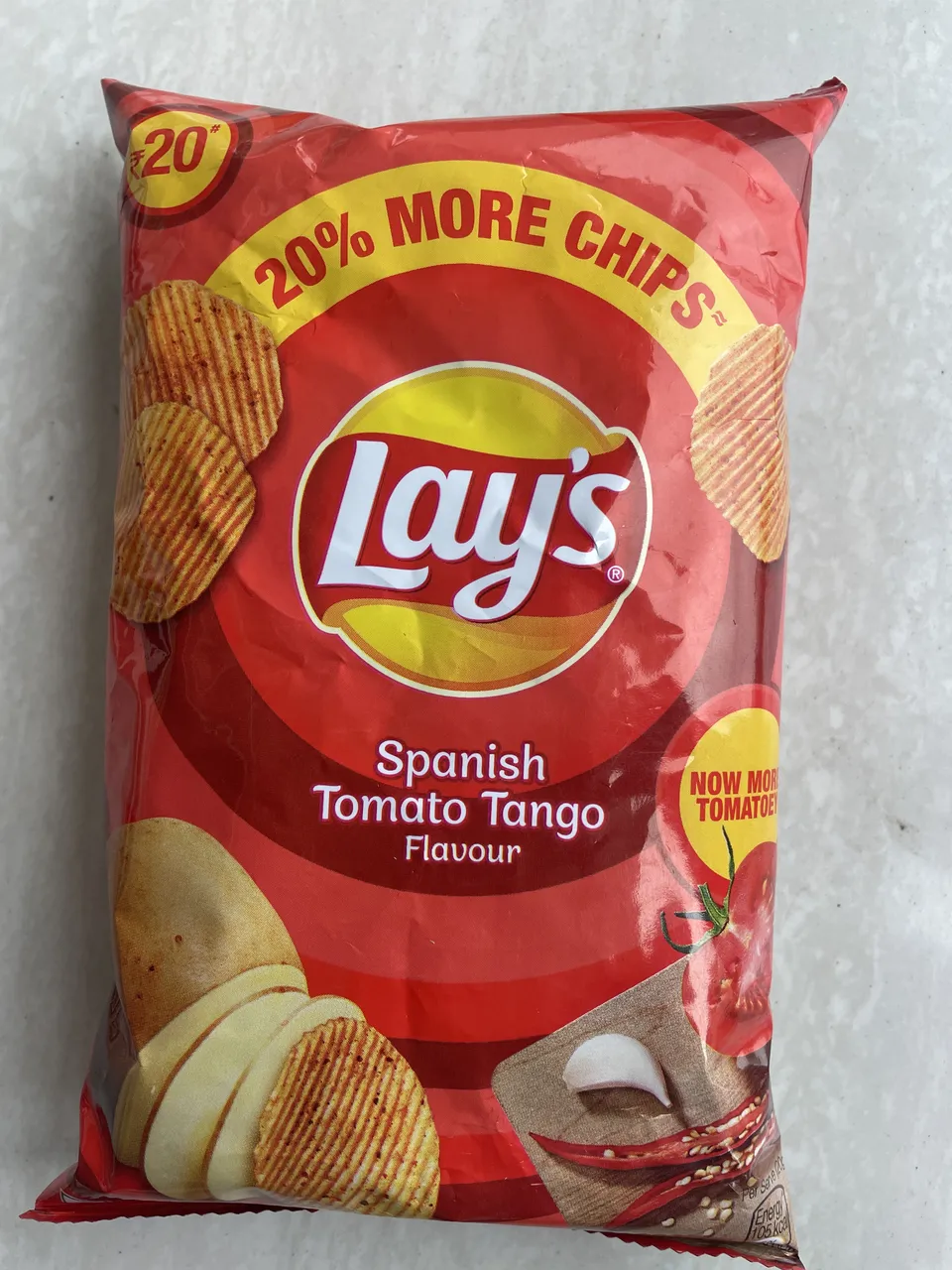 LAYS RED 40g