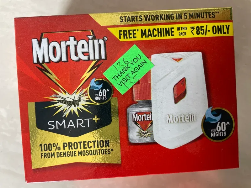 Mortein With Machine