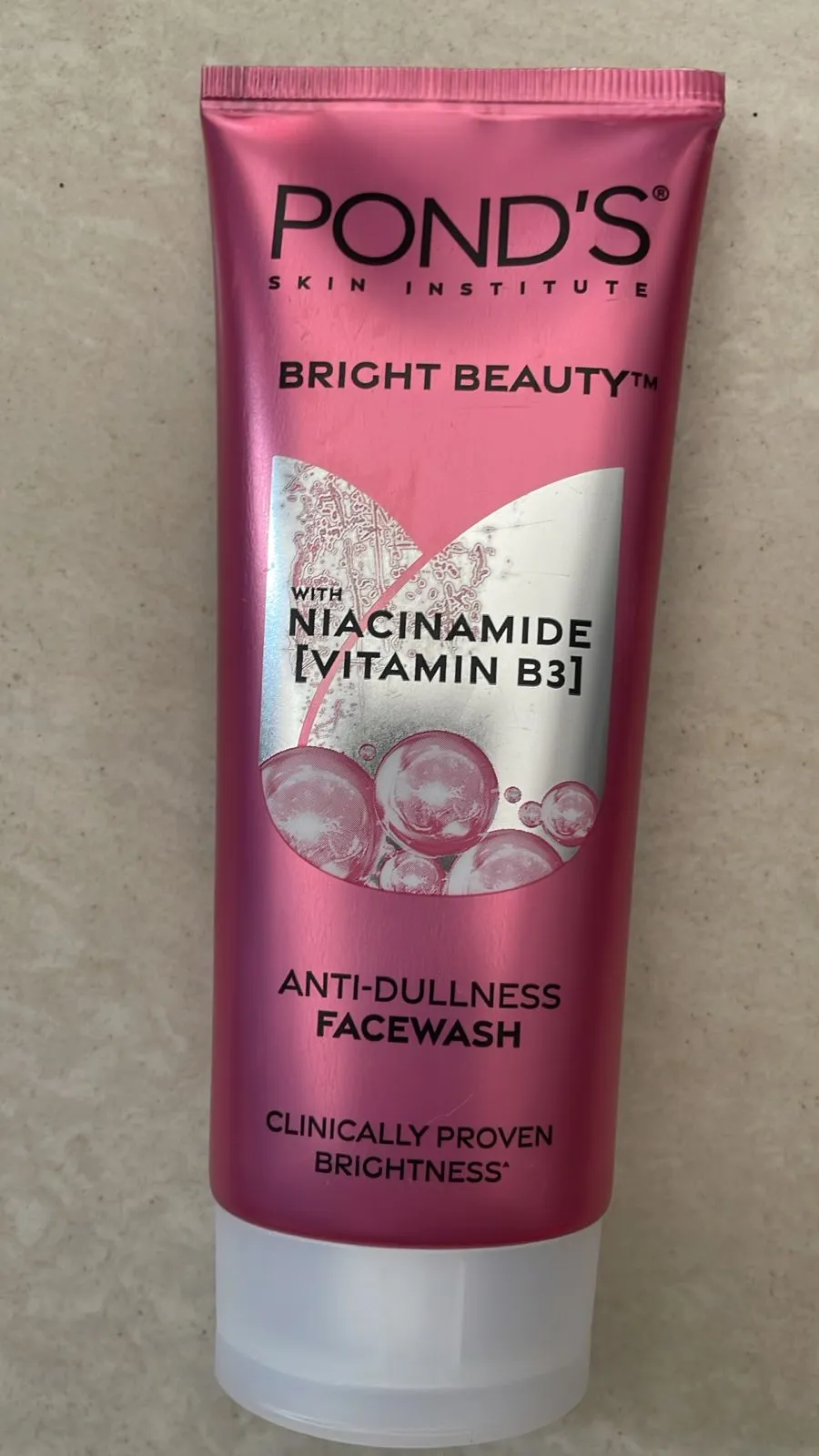 Ponds Facewash Pink 100g
